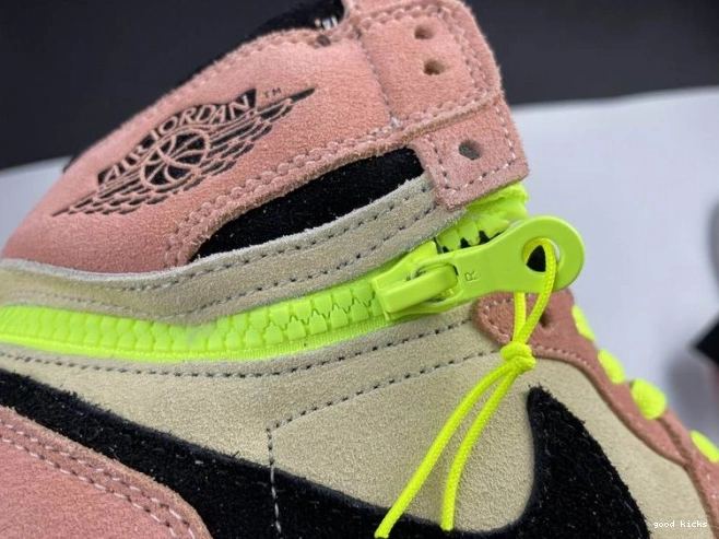 Rep Switch Air CW6576-800 Jordan Peach 1 High 0729
